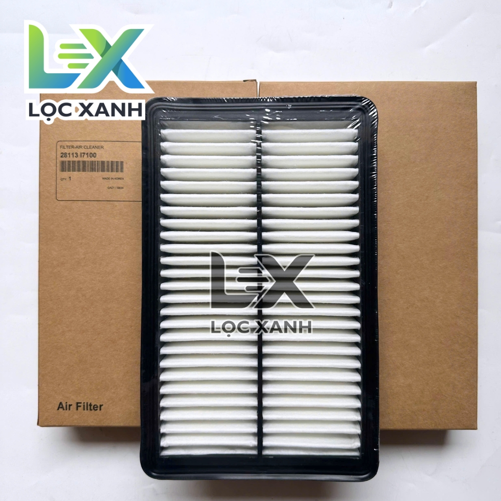 Lọc gió động cơ, lọc gió máy xe Creta 2022+, Stargazer mã: 28113I7100(28113-I7100)/28113-17100