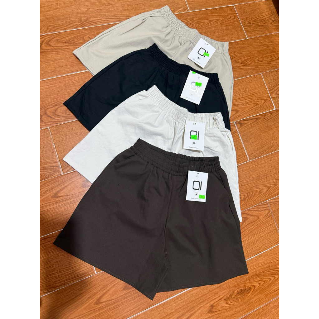 COMBO 2 QUẦN Short Kaki Nữ Phom trên gối trẻ trung có túi | BigBuy360 - bigbuy360.vn