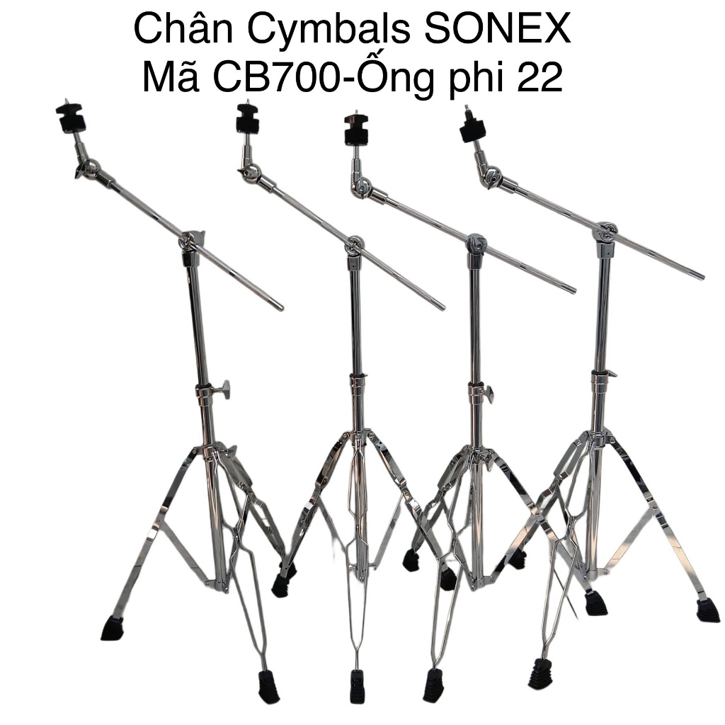 Chân đỡ lá cymbal ống phi 22 CB700