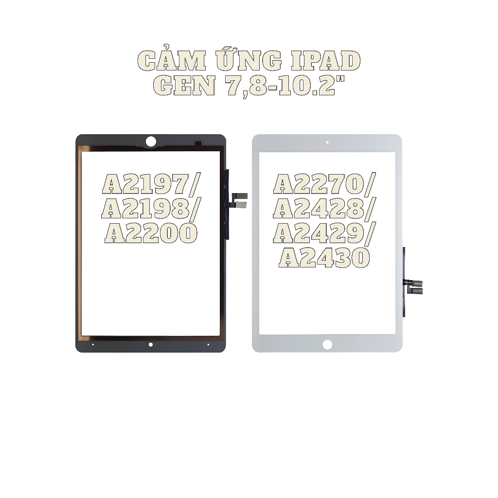 CẢM ỨNG GEN-7,8 10.2 DÙNG CHUNG A2197/ A2198/ A2200/ A2270/ A2428/ A2429/ A2430
