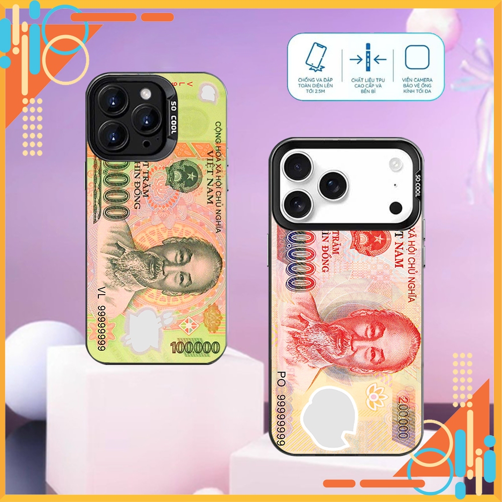 Ốp Lưng iPhone IMD 100K 200K YÊU VNĐ, Chống Sốc, Bảo Vệ Camera dành cho iP 7/8/X/XSMAX/11/12/13/14/1