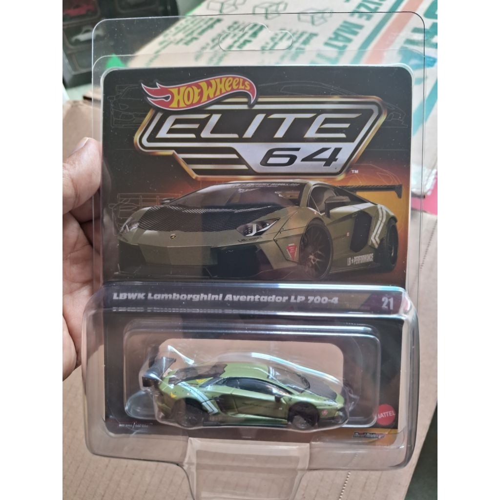 2026 HOT WHEELS ELITE LBWK LAMBORGHINI AVENTADOR LP 700-4