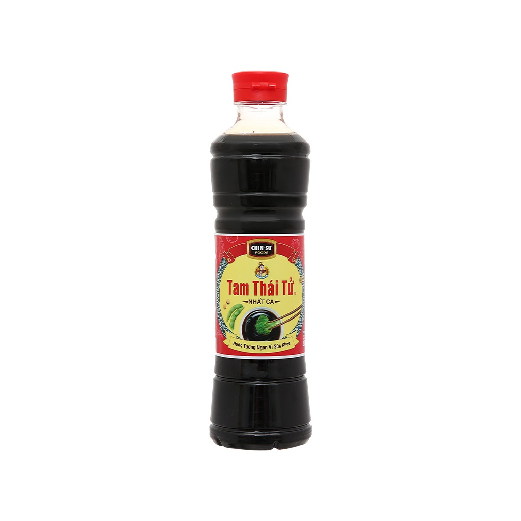 Nước tương Nhất Ca Tam Thái Tử chai 650ml