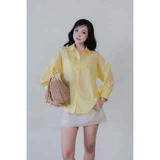 Áo TOBE - Áo sơ mi tay phồng GOLA DESIGNS