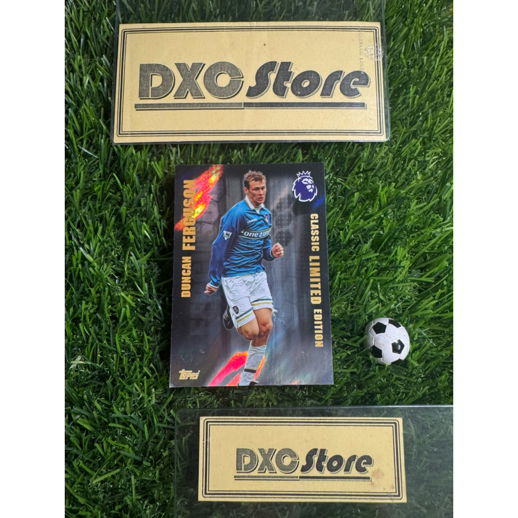 [ CHÍNH HÃNG ] - CLASSIC LIMITED EDITION - TOPPS PREMIER LEAGUE 2026 - DUNCAN FERGUSON (EVERTON)