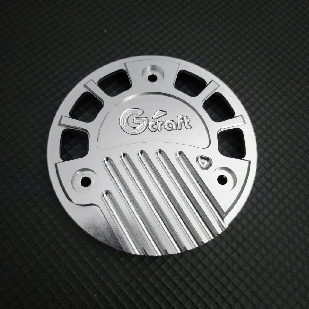 Chụp Nắp Nồi CNC Mẫu Gcraft Gắn Cho CÁc Dòng Xe WAVE / DREAM