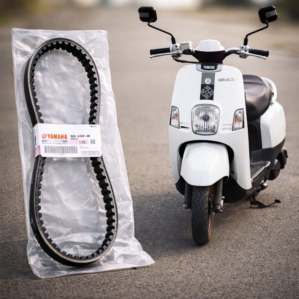 Dây đai ( dây curo ) xe yamaha Cuxi chính hãng yamaha