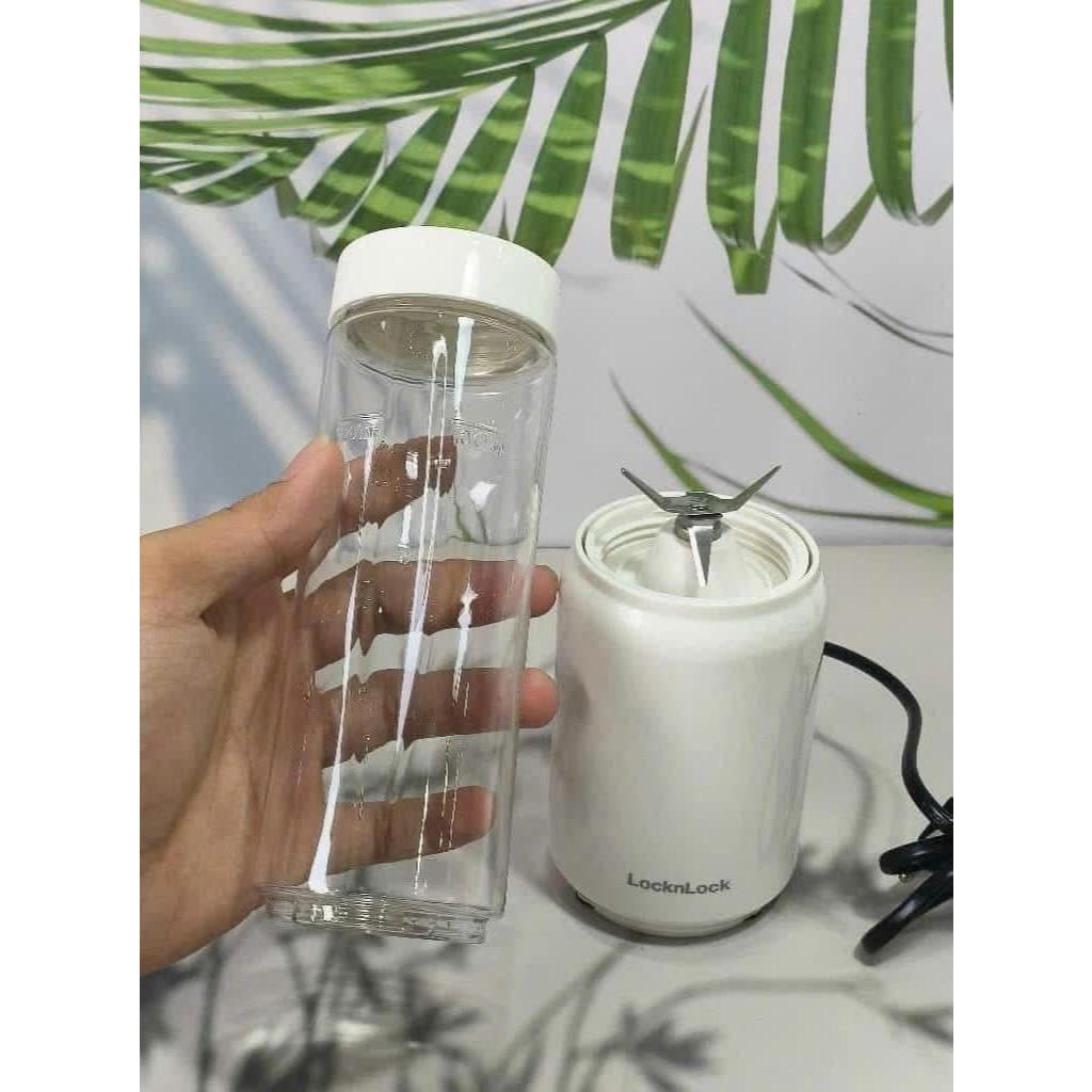 MÁY XAY SINH TỐ LOCKNLOCK MINI CẦM TAY MINI 280ML EJM433WHT