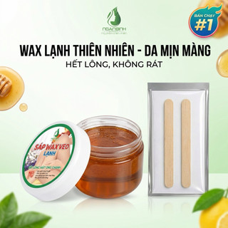 Sáp wax lạnh Veo 175g chính hãng Ngân Bình – Triệt lông không cần nóng, không đau, không rát.