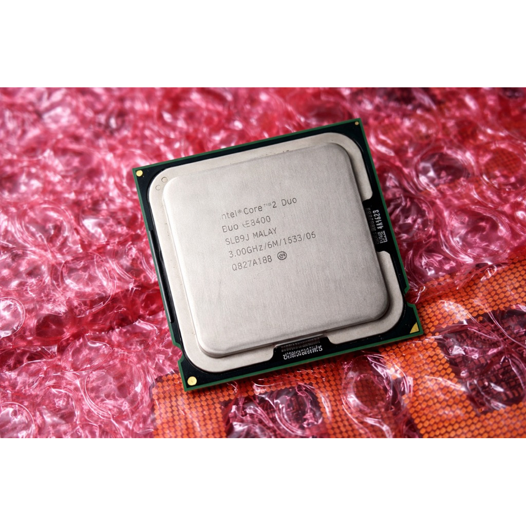 CPU Intel Core 2 Duo E8400