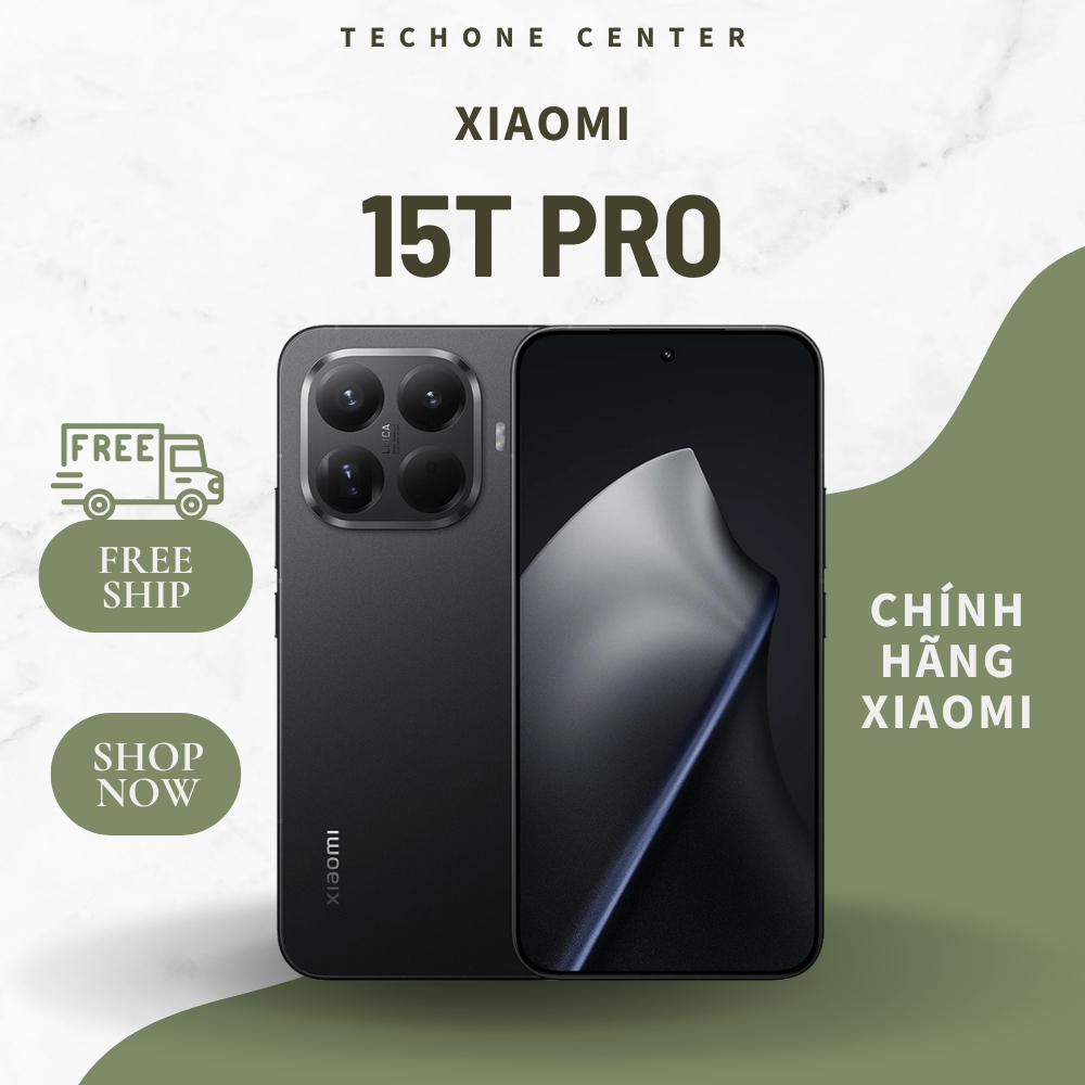 [Chính Hãng Xiaomi] Điện thoại Xiaomi 15T Pro