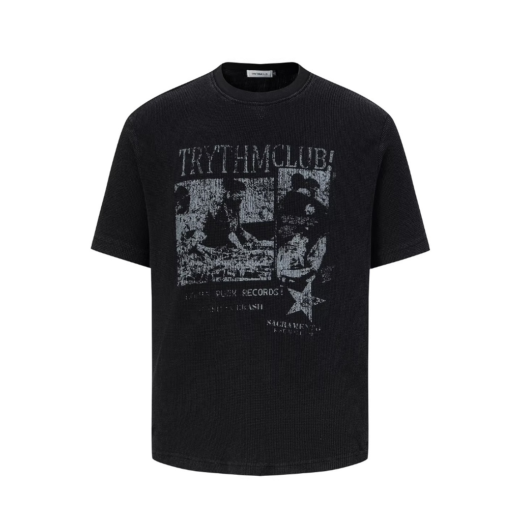Áo thun CYRUS TRYTHMCLUB – unisex
