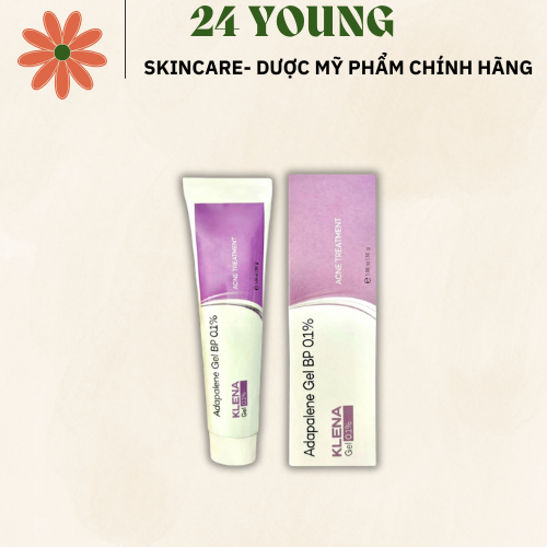 Gel bôi  Klena forte dành cho da mụn  tuýp 30g 15g