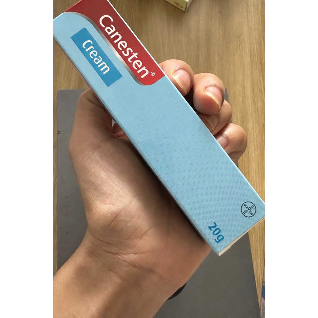 kem bôi ngoài da canesten cream 20g