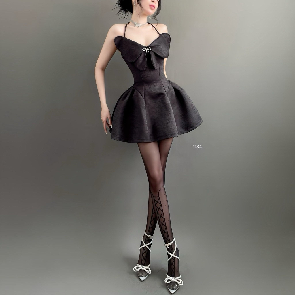 TADstore - Leila Dress đầm xoè mini