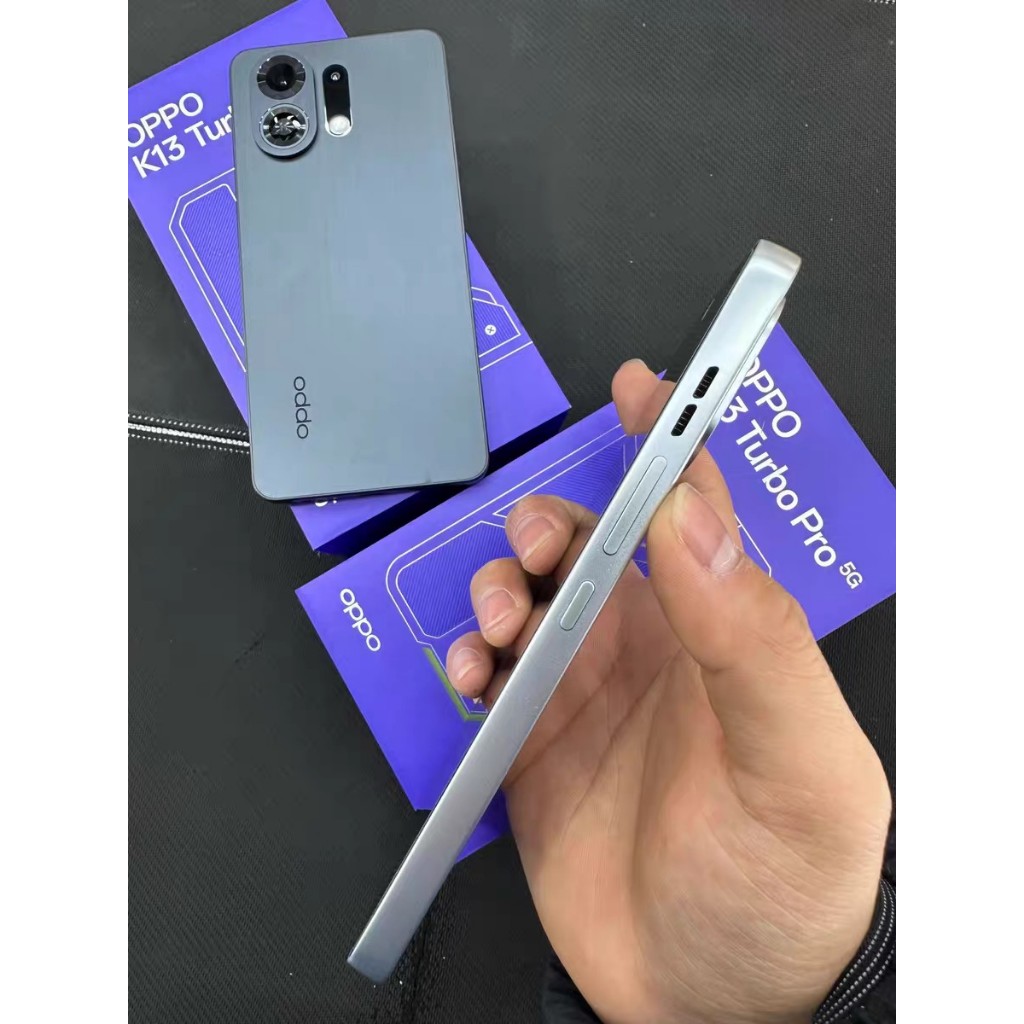 Điện thoại OPPO K13 Turbo Pro NEW (Snapdragon 8s Gen 4) | BigBuy360 - bigbuy360.vn