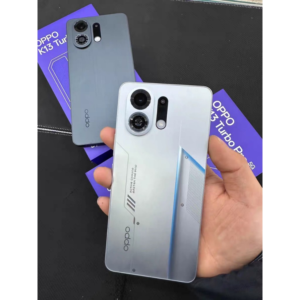 Điện thoại OPPO K13 Turbo Pro NEW (Snapdragon 8s Gen 4) | BigBuy360 - bigbuy360.vn
