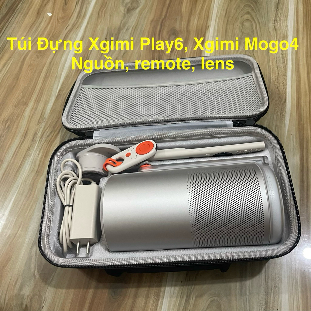 Túi Đựng Xgimi Play6, Xgimi Mogo4. Đựng Máy + Remote, Lens