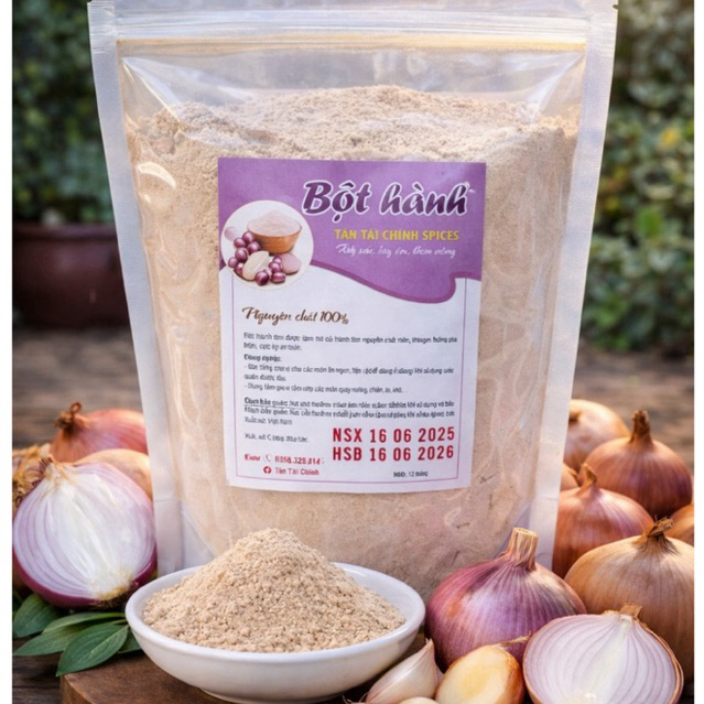 Bột Hành Tím ( 1kg )