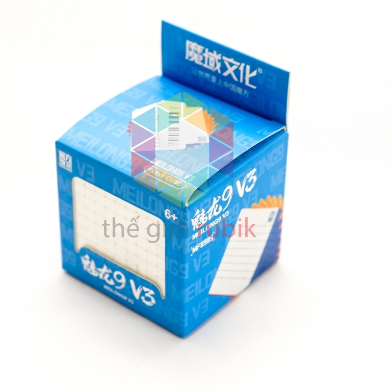 Rubik 9x9 Stickerless MoYu MeiLong Rubic 9 Tầng