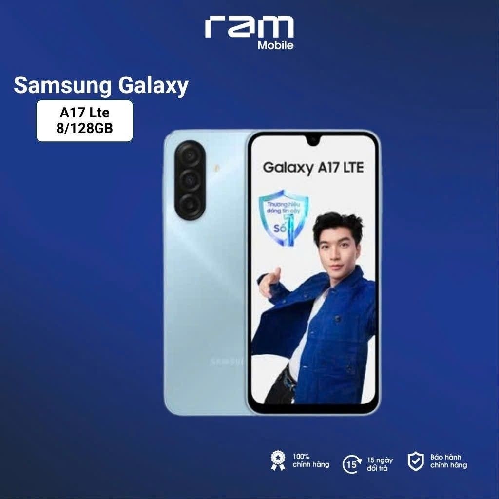 Điện Thoại Samsung Galaxy A17 LTE - Chính Hãng