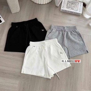 Quần sooc cotton cạp chun tag ngựa hàng QC