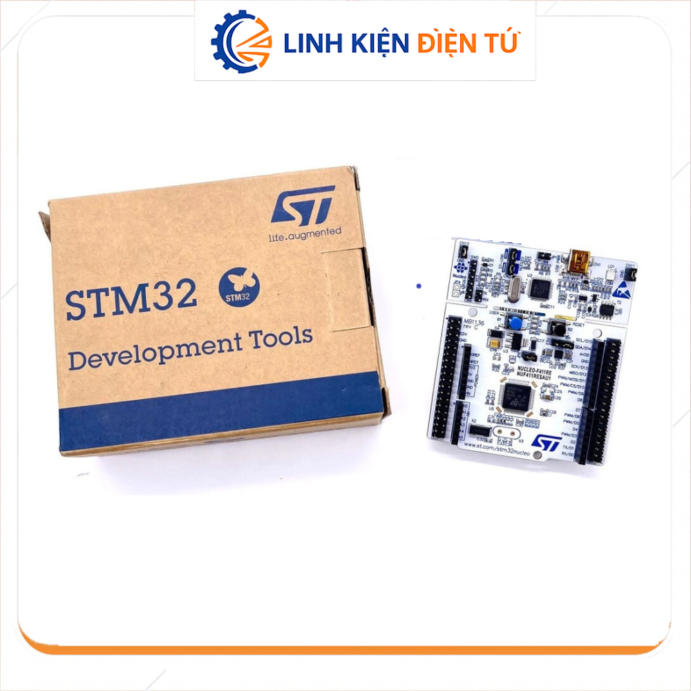 [Linh Kiện Điện Tử][G43] Kit NUCLEO-F401RE STM32F401RE Stm32F4 Nucleo (Bao Gồm Cả Cáp Nạp)