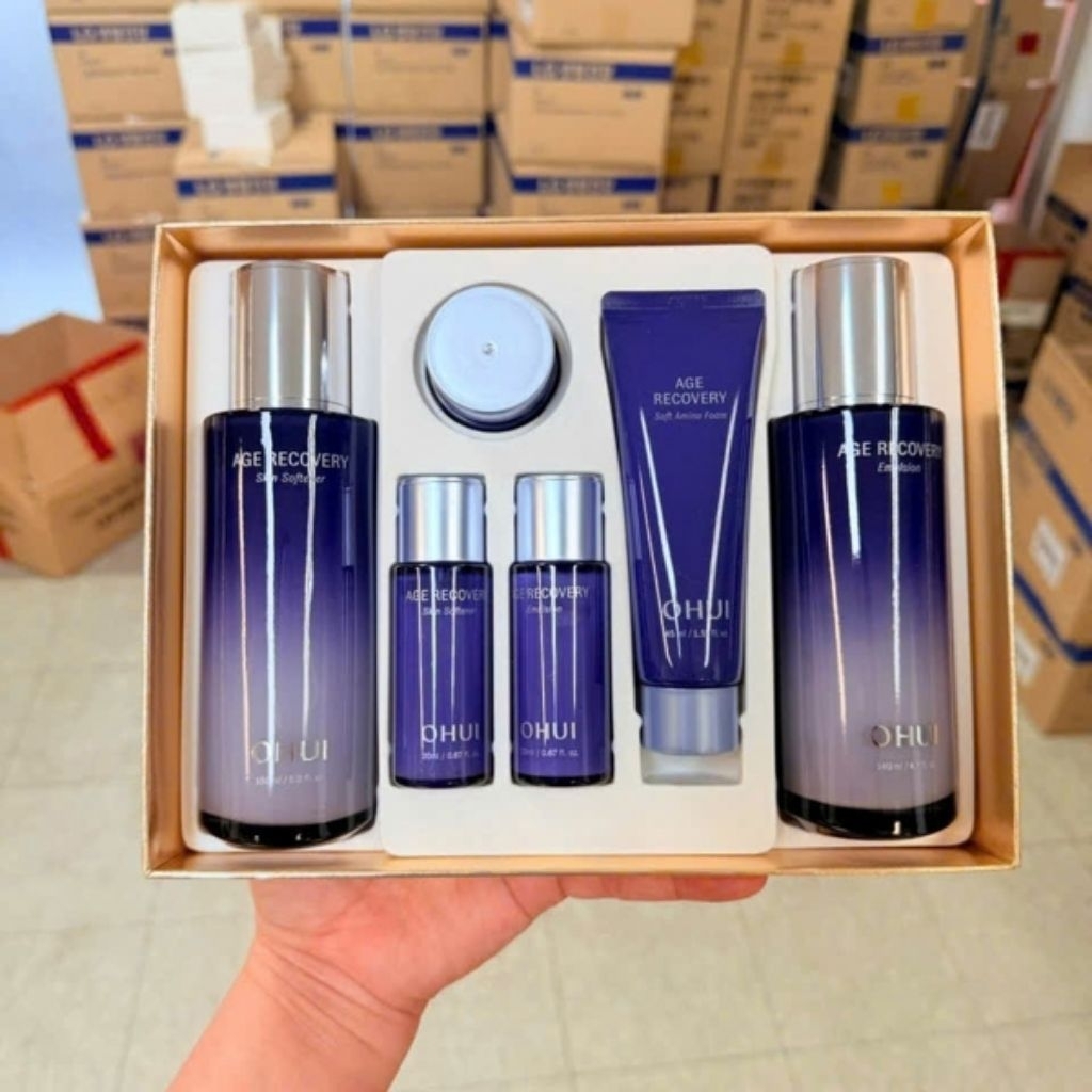 Set Ohui Age Recovery Chứa Collagen