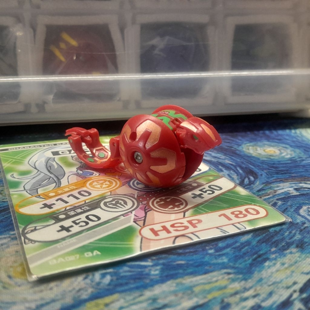 Serpenoid B1 - Mô hình Bakugan Battle Brawlers S1 (Chính hãng)