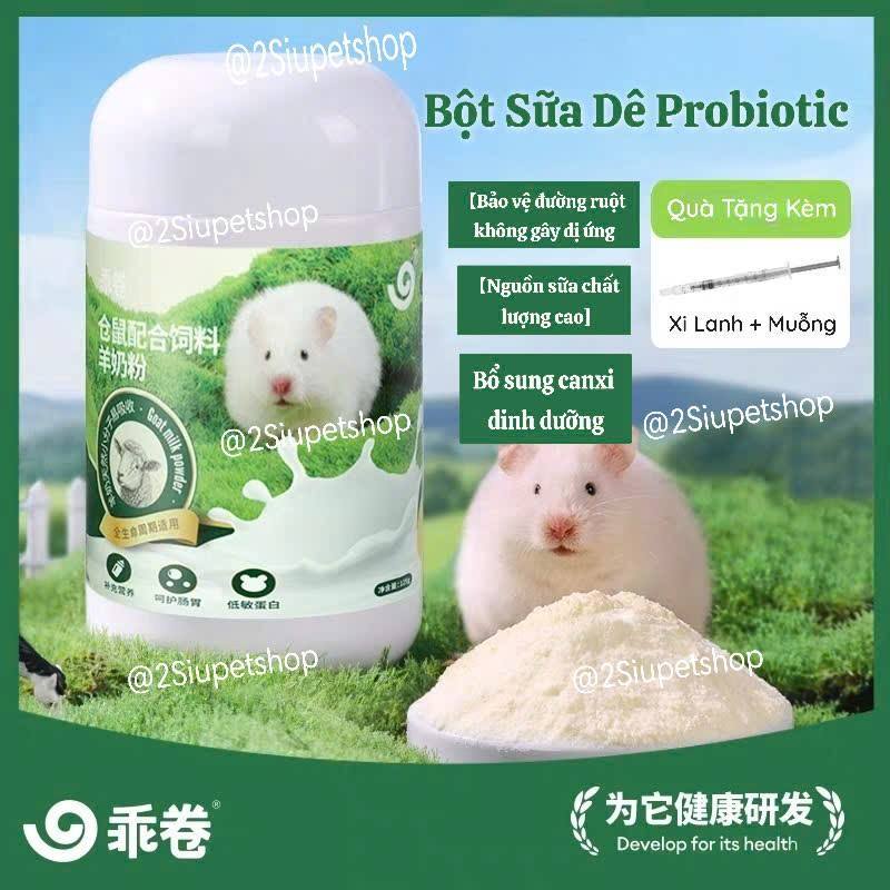 [GJO]  Bột sữa dê Probiotic sữa dê Gjo Siêu dinh dưỡng Dinh dưỡng cô đặc giúp xương chắc khỏe phù hợ