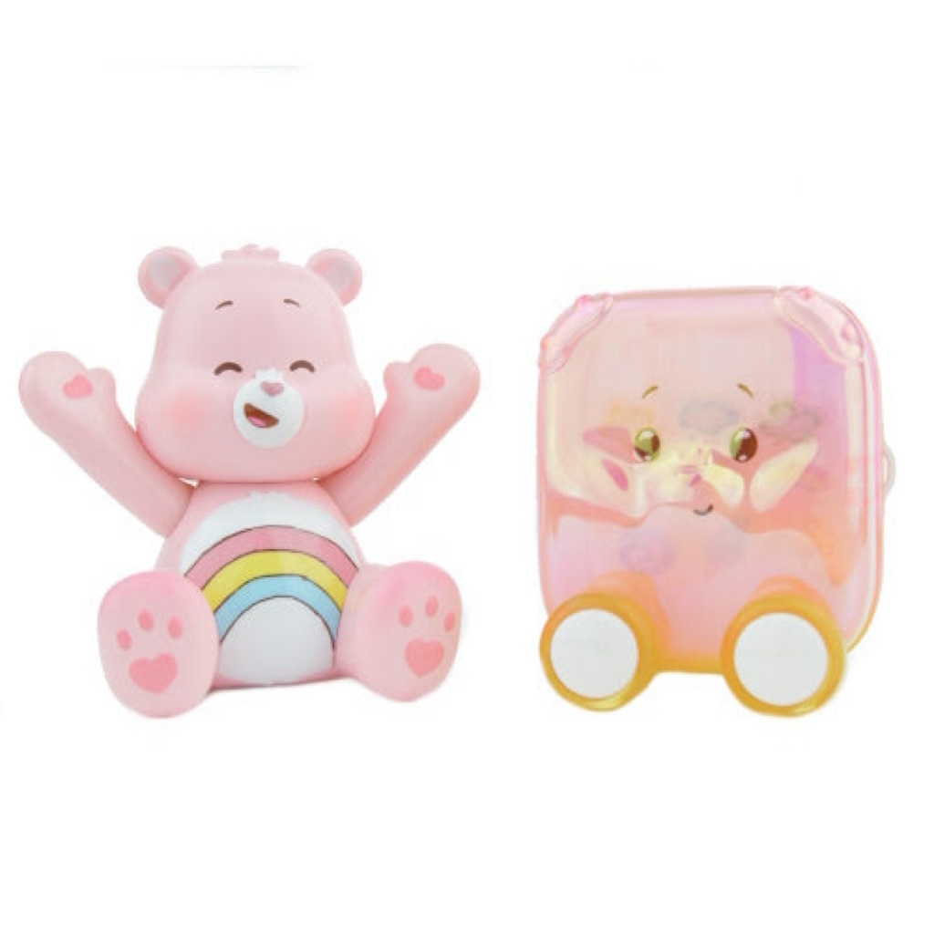 Mô hình Gấu Care Bears Happy Tour Series Miniso Figure