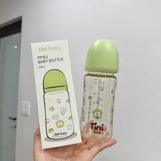 Bình Sữa Hàn Quốc Tini - Chất Liệu Cao Cấp Nhựa PPSU 170ml/270ml