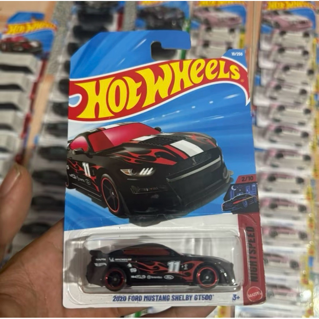 2020 FORD MUSTANG SHELBY GT500 ( đỏ)