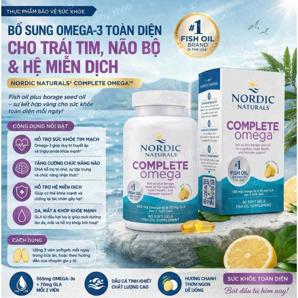 Nordic Naturals Complete Omega