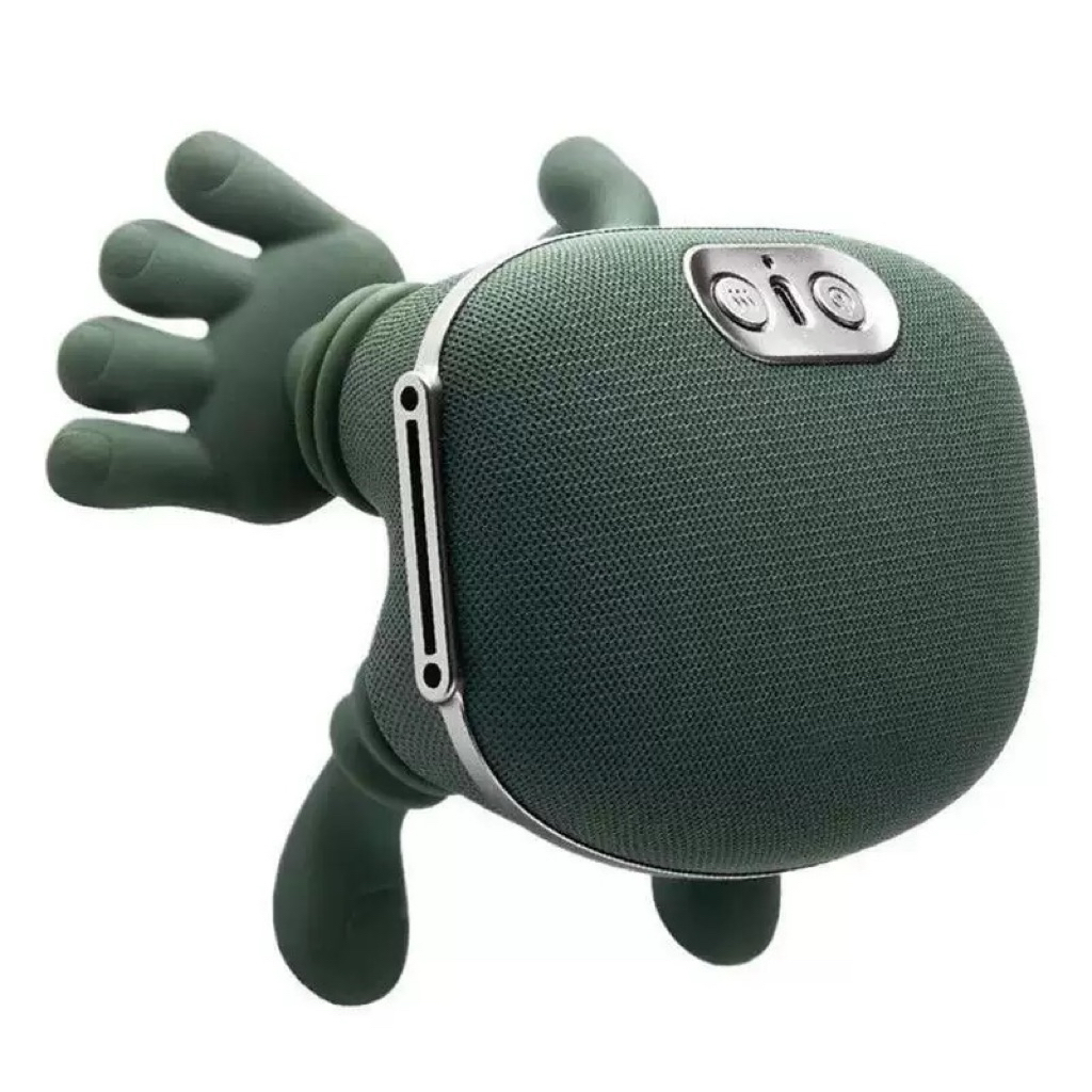 Máy massage cầm tay sạc điện Master mô phỏng động tác mát xa cổ và vai bằng tay người, tích hợp chức năng sưởi ấm