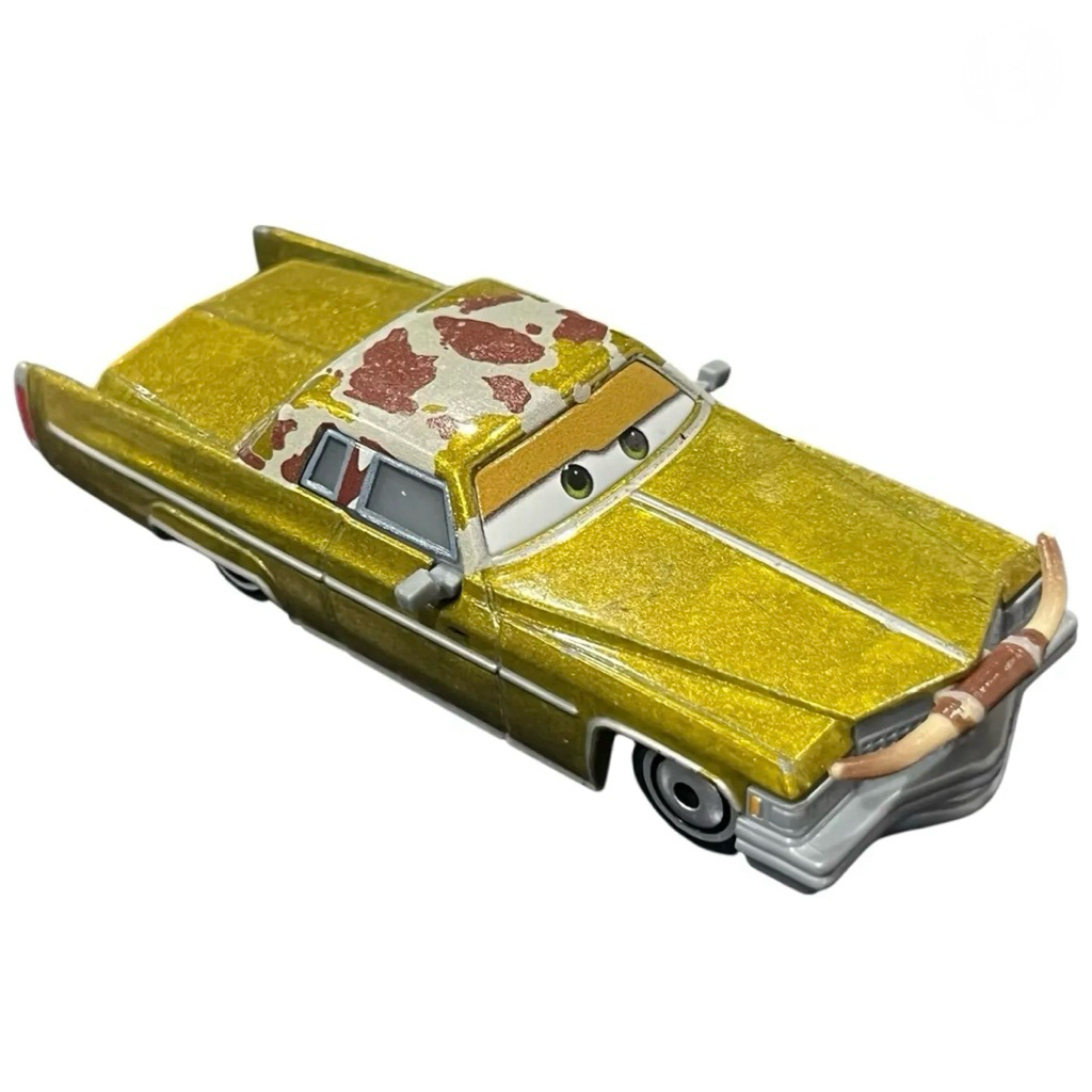 MATTEL Disney Pixar Cars Supercharged Series Tex Dinoco LOOSE