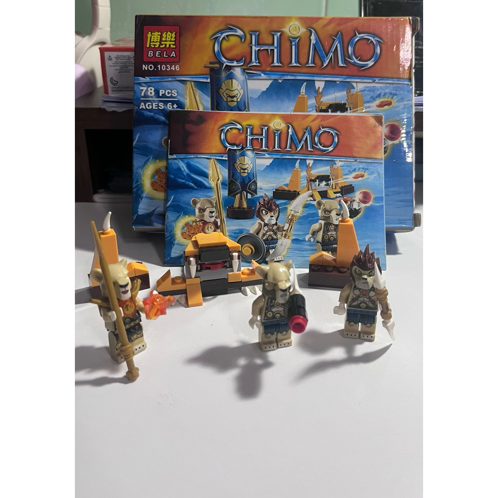 Set chima chuẩn bela 10346(Đủ gạch)