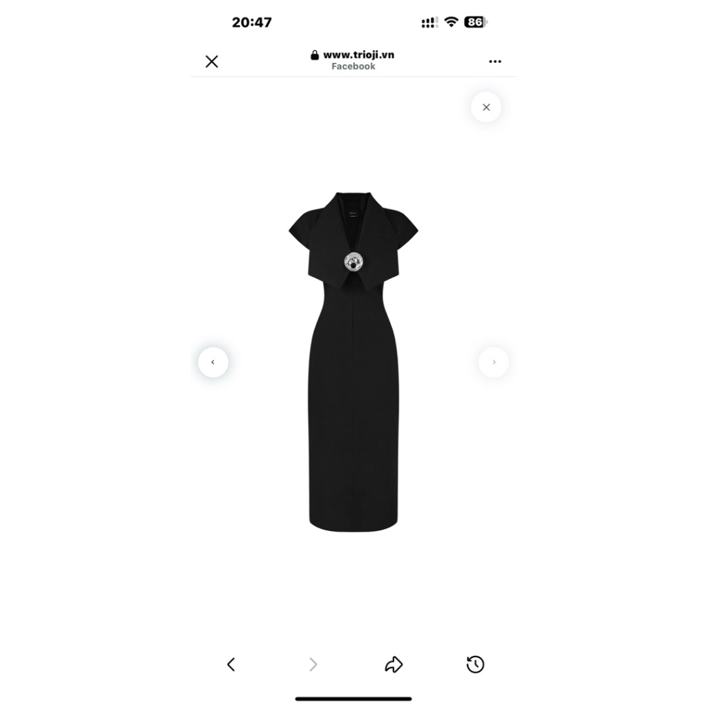 Pass Fujihime dress Trioji