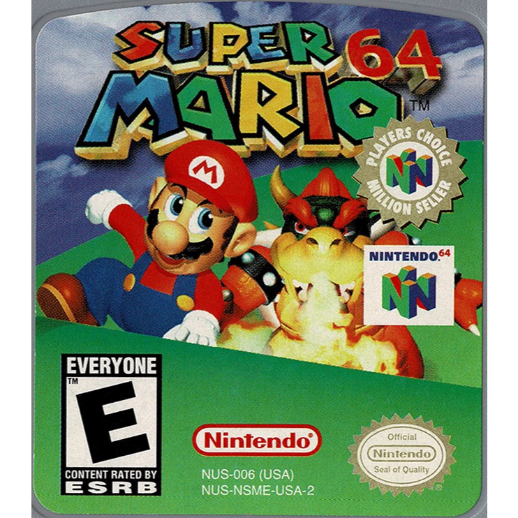 Đĩa game Ps2 Super Mario 64 PS2