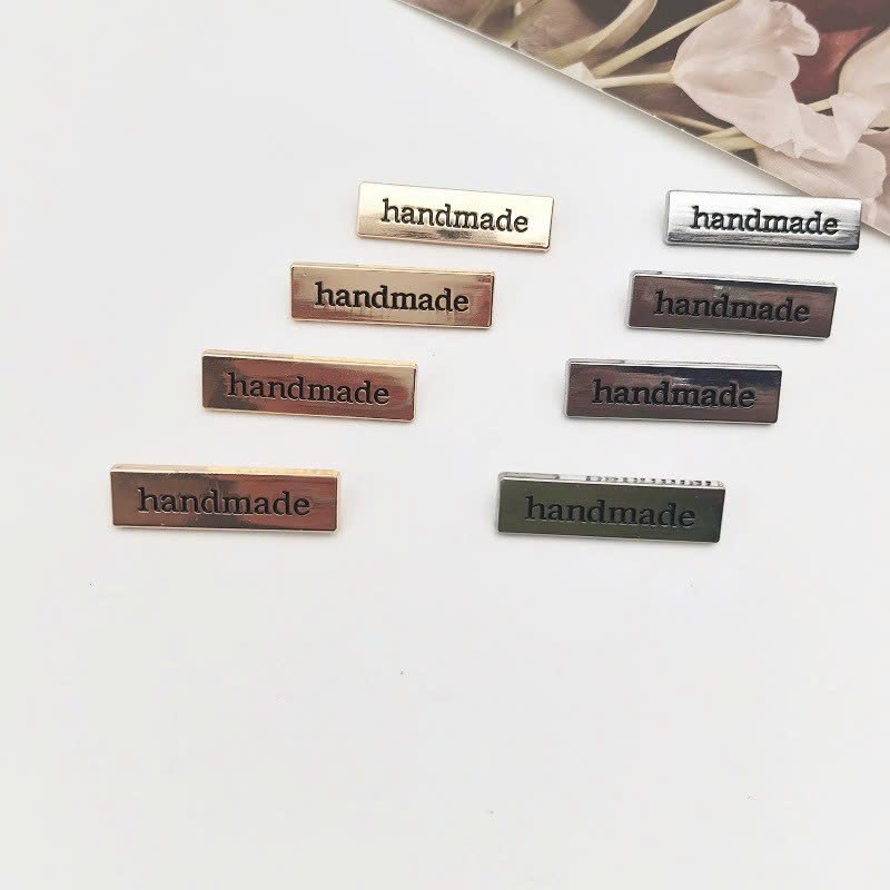 Tag Kim Loại Handmade – Tag Trang Trí Túi & Phụ Kiện DIY