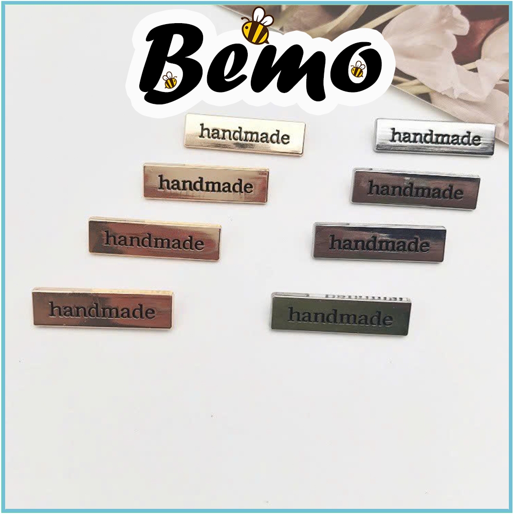 Tag Kim Loại Handmade – Tag Trang Trí Túi & Phụ Kiện DIY