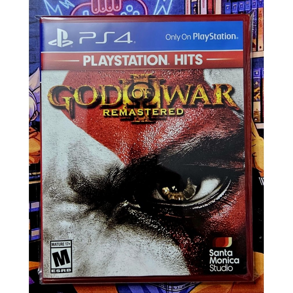 Đĩa Game PS4 :God of War 3 Remastered
