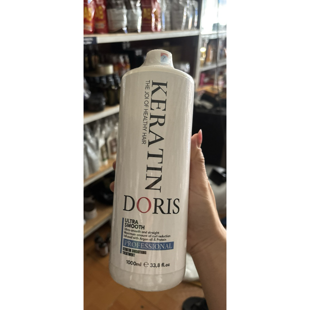 Kerratin Doric không cay mắt siêu phục hồi tóc hư tổn