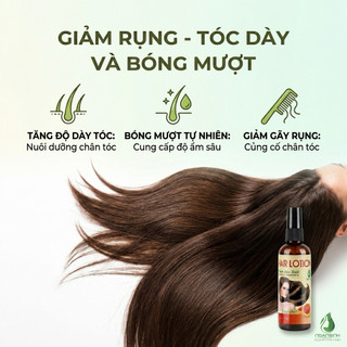 Tinh Dầu Bưởi Mọc Tóc Ngân Bình Dạng Chai Xịt 100ml Hỗ Trợ Giảm Rụng, Dưỡng Tóc Suôn Mượt