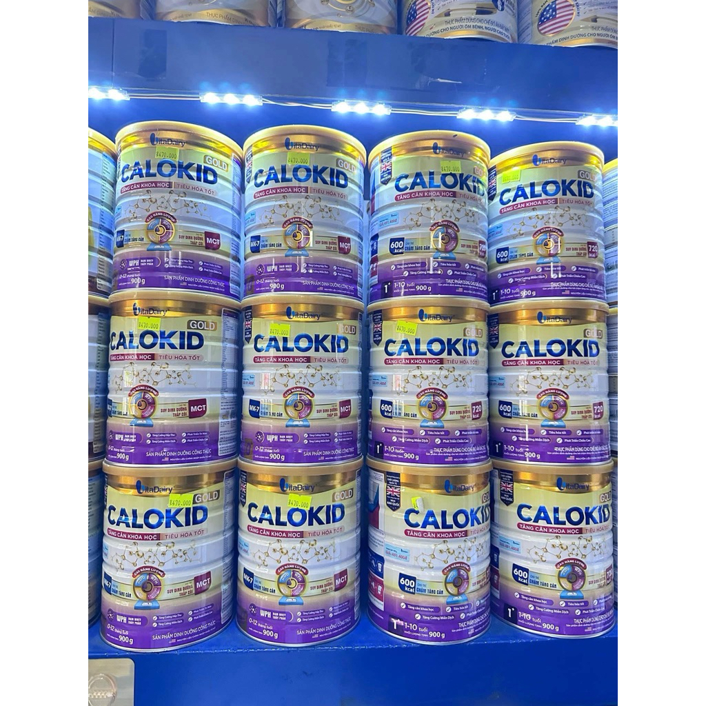 calokid (quét mã tích điểm)