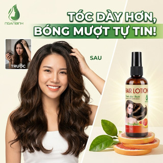 [CHÍNH HÃNG] Xịt Tinh Dầu Bưởi Mọc Tóc Giảm Gãy Rụng, Dưỡng Tóc Dày Mượt Chắc Khỏe 100ml