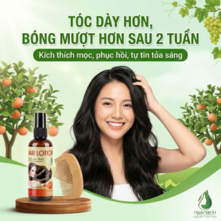 [CHÍNH HÃNG] Xịt Tinh Dầu Bưởi Mọc Tóc Giảm Gãy Rụng, Dưỡng Tóc Dày Mượt Chắc Khỏe 100ml