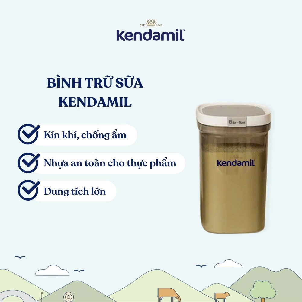 Bình trữ sữa Kendamil