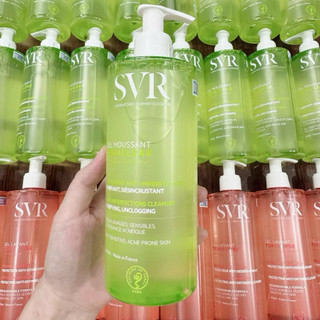 [400ml] Sữa rửa mặt SVSebiaclear