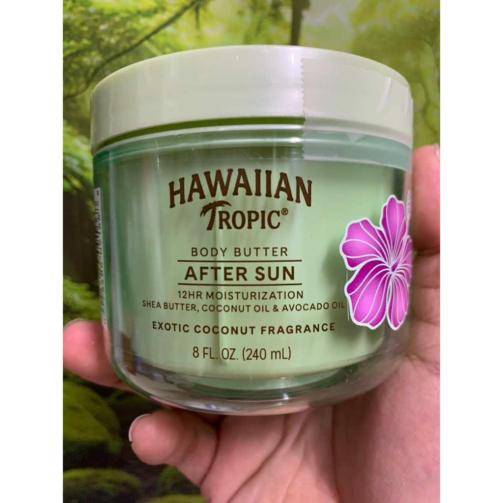DƯỠNG THỂ PHỤC HỒI DA AFTER SUN HAWAIIAN TROPIC EXOTIC COCONUT AFTER SUN BODY BUTTER - 14613